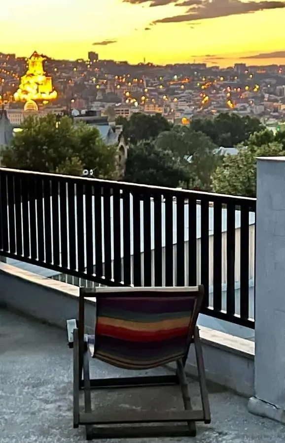 ***  David Hotel - Ethno Style Tiflis Gürcistan
