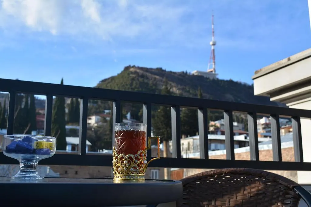 ***  David Hotel - Ethno Style Tiflis Gürcistan