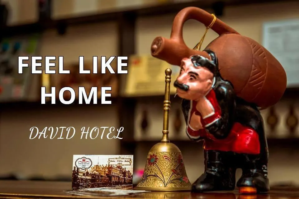 David Hotel - Ethno Style Tiflis Gürcistan